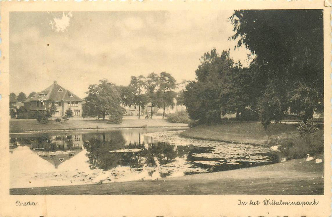 Breda in het Wilhelminapark