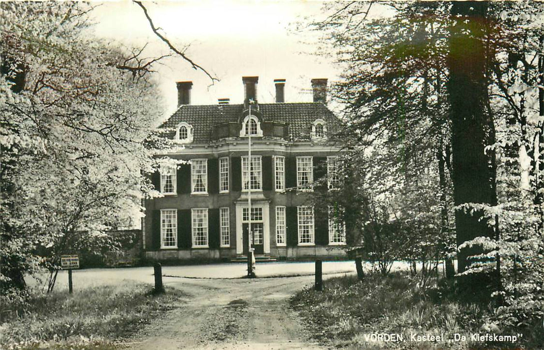 Vorden Kasteel De Kiefskamp