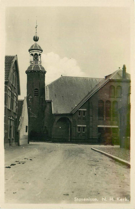 Stavenisse  NH Kerk