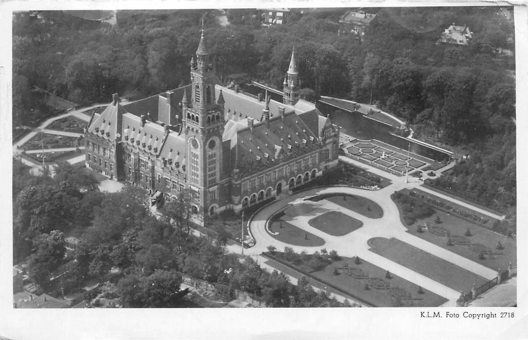 Den Haag  Vredespaleis