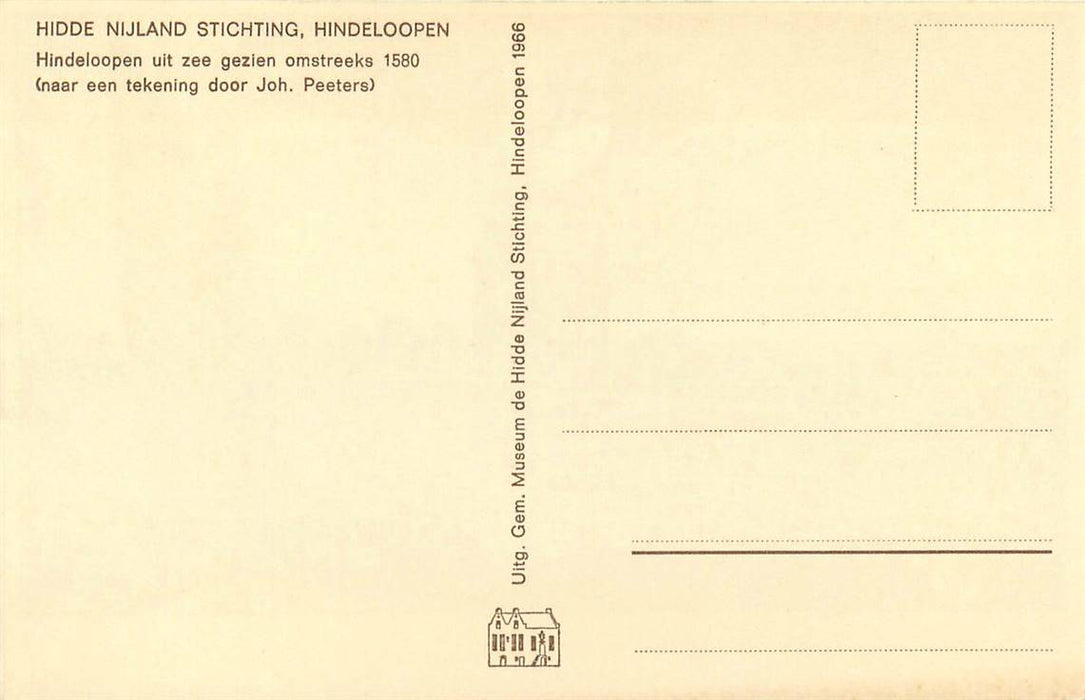 Hindeloopen Hidde Nijland Stichting