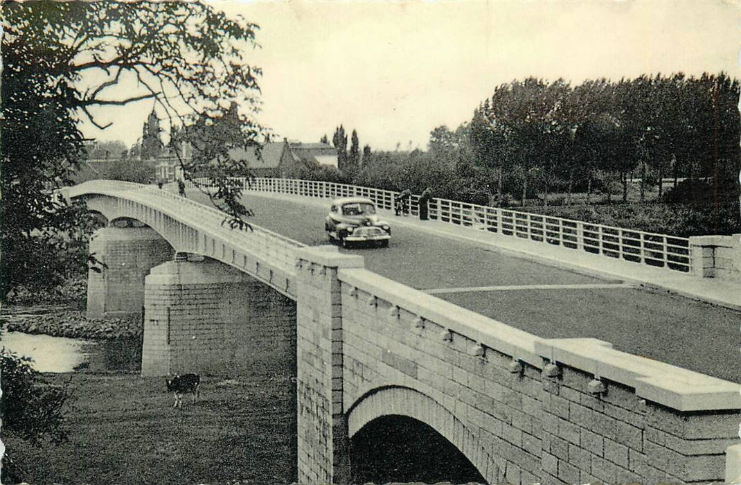 Maaseik Nieuwe Maasbrug