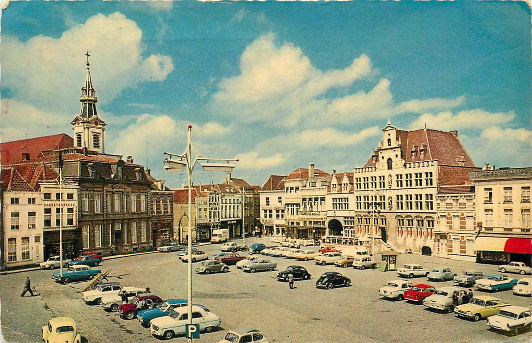 Bergen op Zoom  Markt