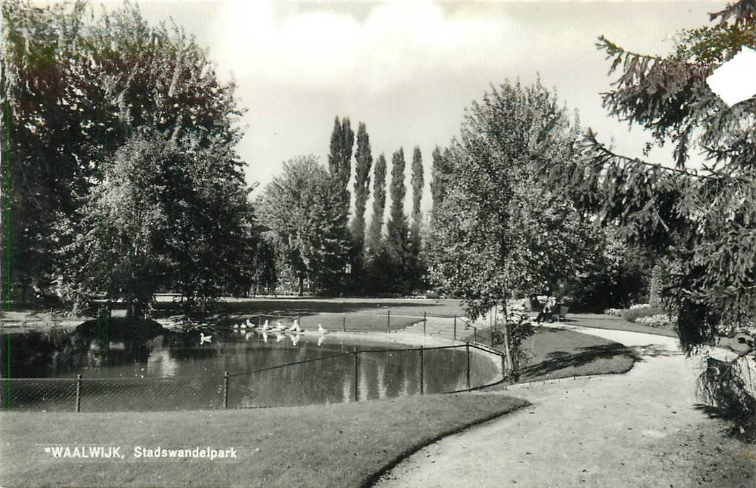 Waalwijk Stadswandelpark