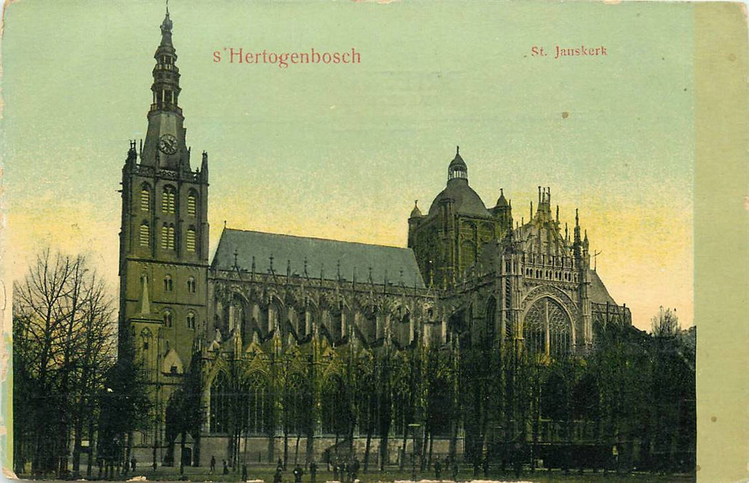 Den Bosch St Janskerk