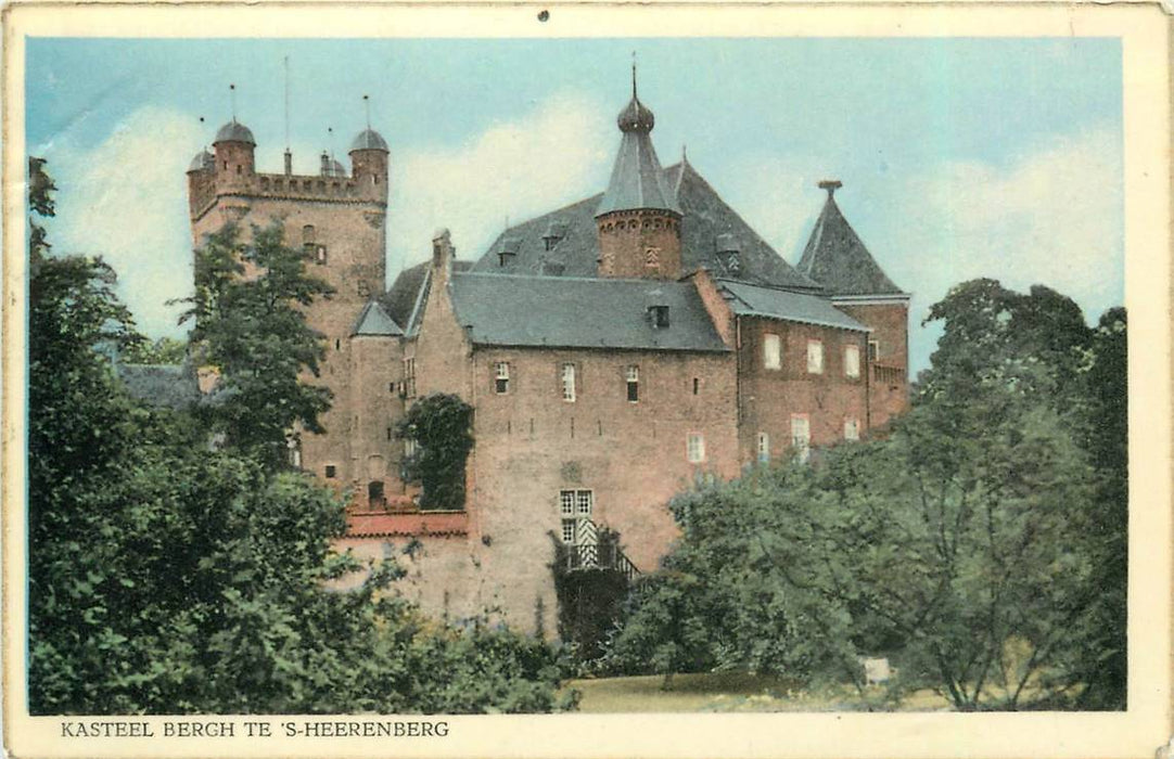 s Heerenberg Kasteel Bergh