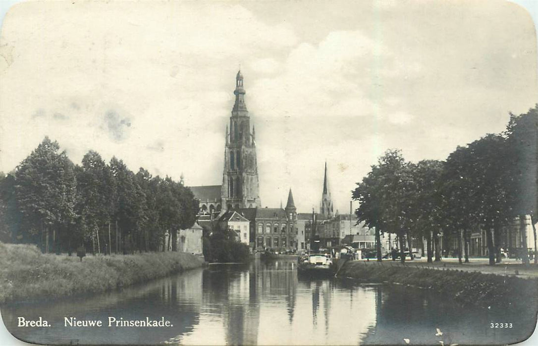 Breda Nieuwe Prinsenkade