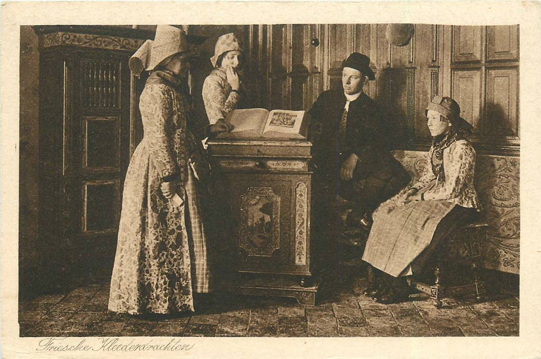 Friesche Kleederdrachten