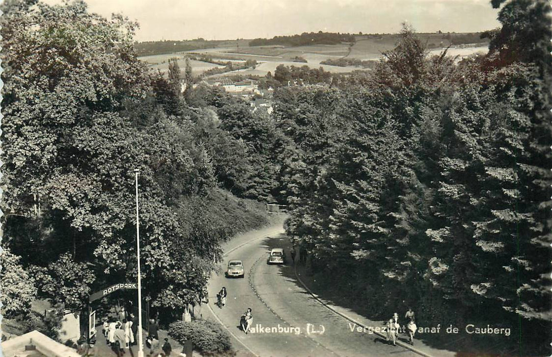 Valkenburg Vergezicht vanaf de Cauberg