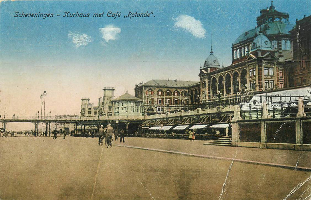 Scheveningen Kurhaus met cafe Rotonde