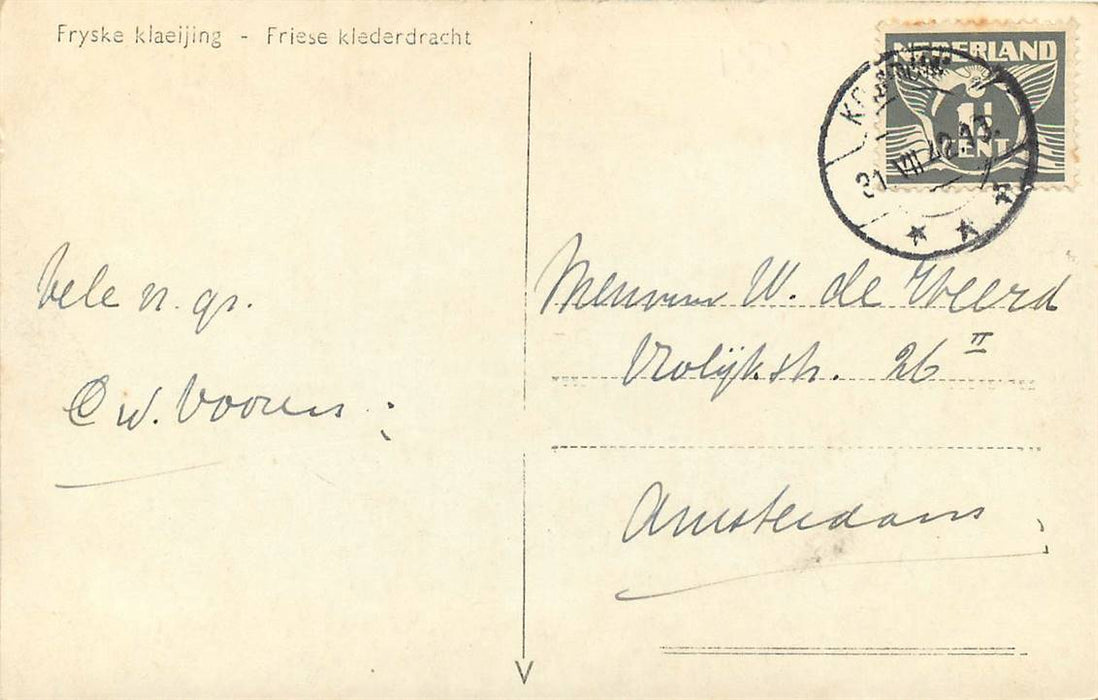 Friese Klederdracht