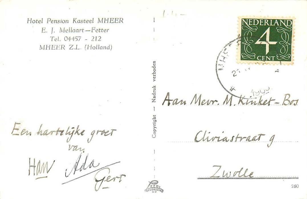 Mheer Kasteel