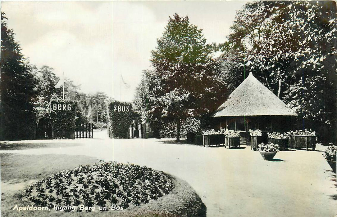 Apeldoorn Ingang Berg en Bos