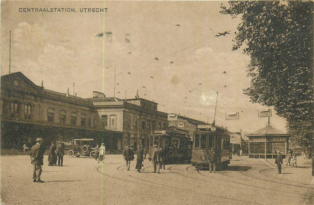 Utrecht Centraal Station