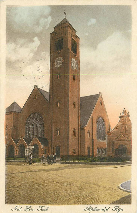 Alphen aan den Rijn Ned Herv Kerk