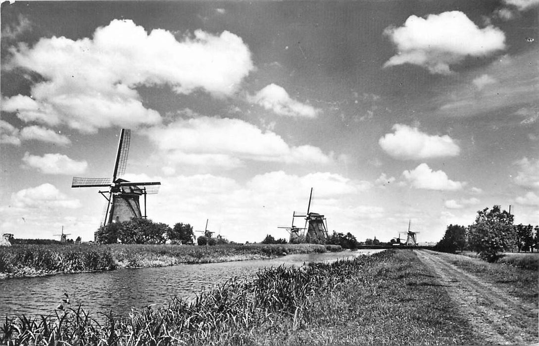 Kinderdijk Hollandse Molen