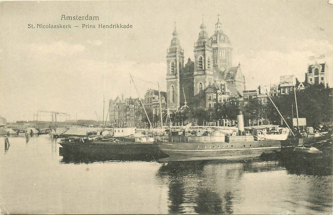 Amsterdam St Nicolaaskerk