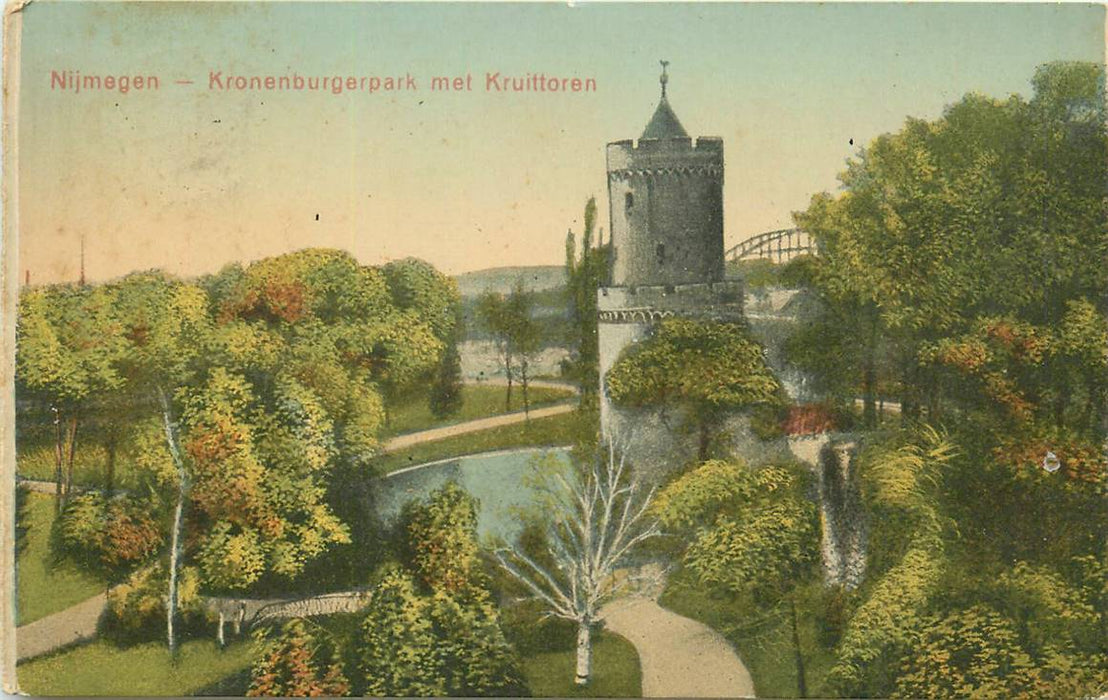 Nijmegen Kronenburgerpark