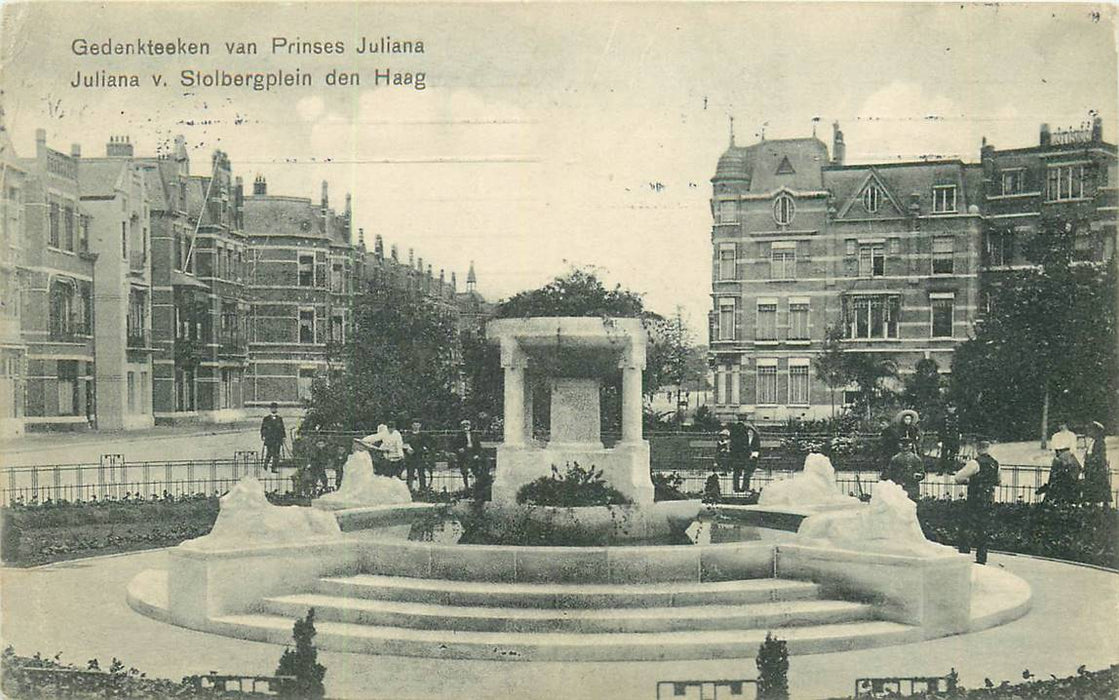 Den Haag Juliana van Stolbergplein