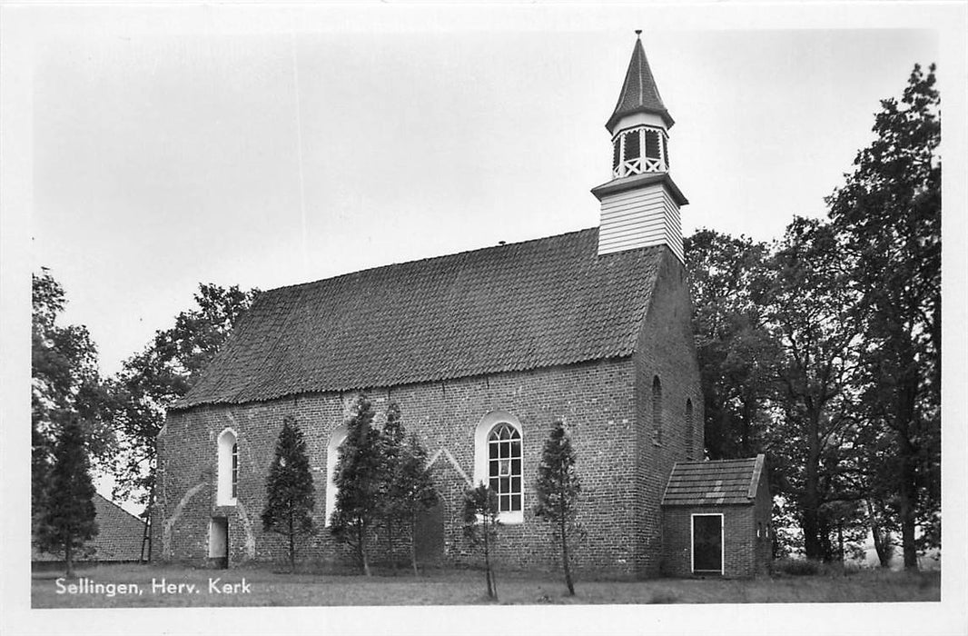 Sellingen  Herv Kerk