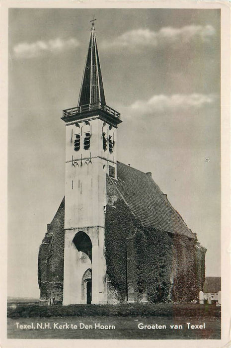 Texel Den Hoorn NH Kerk