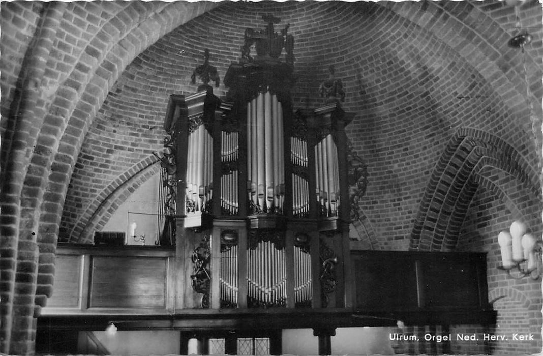 Ulrum Orgel Ned Herv Kerk