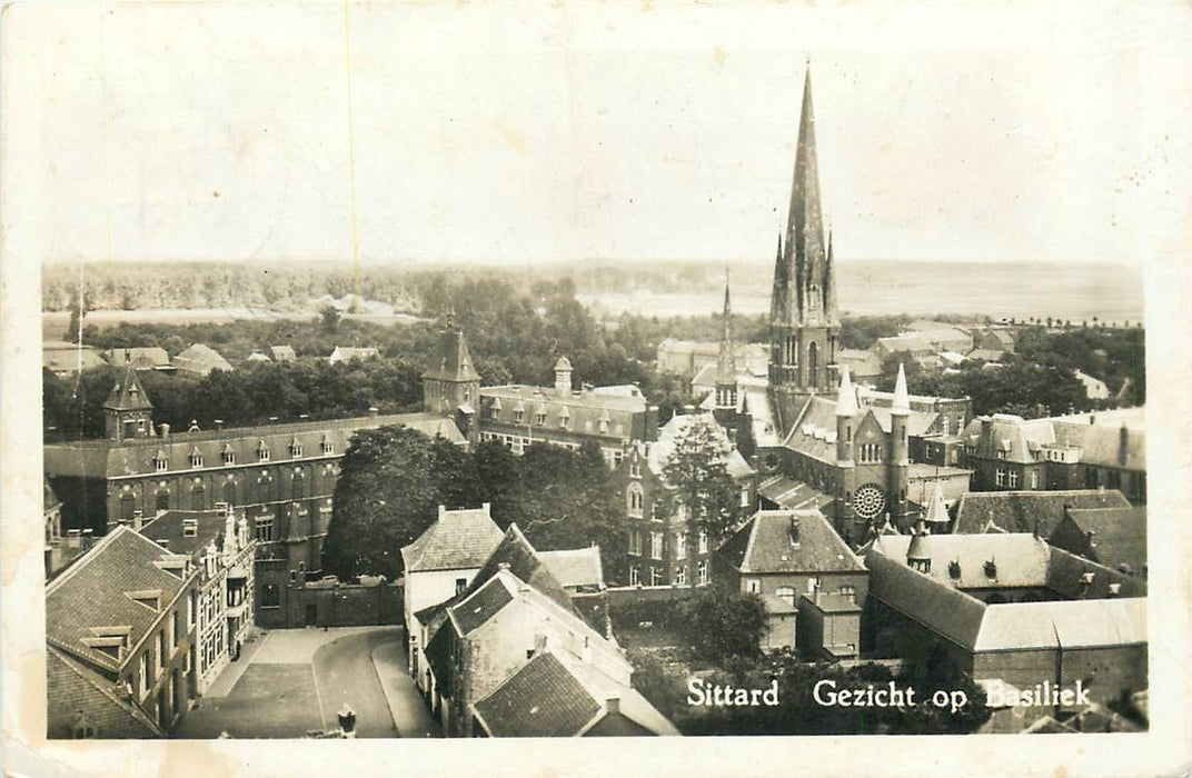 Sittard Gezicht op Basiliek