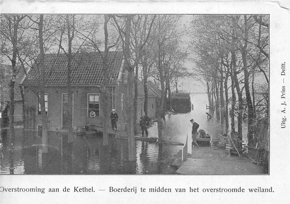 Rotterdam Kethel Overstrooming