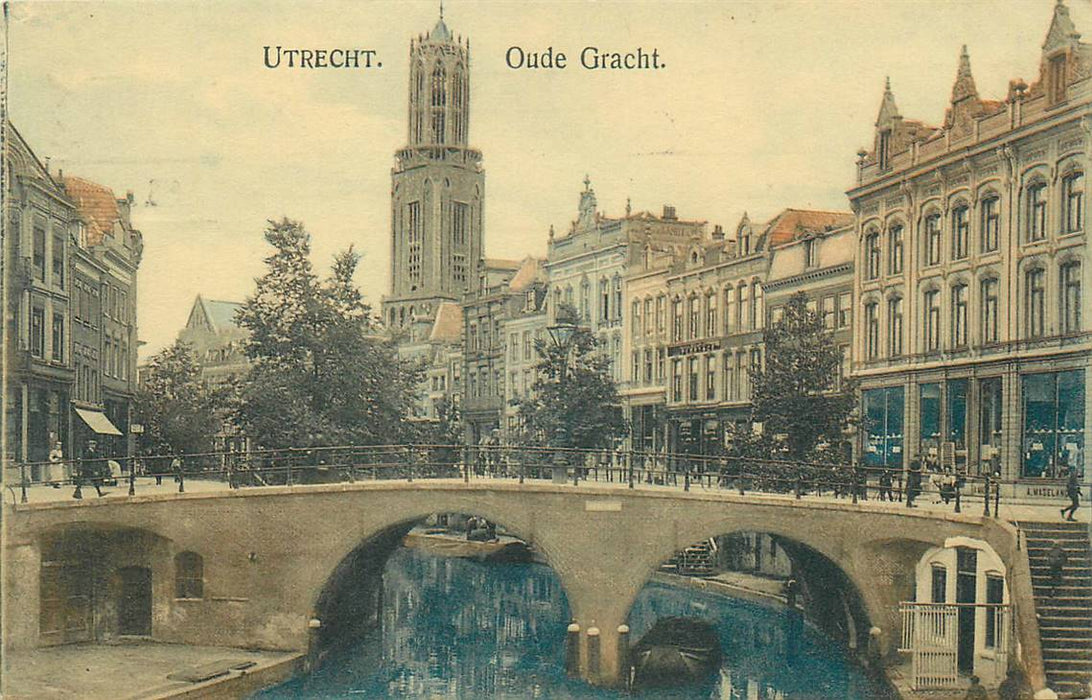 Utrecht Oude Gracht