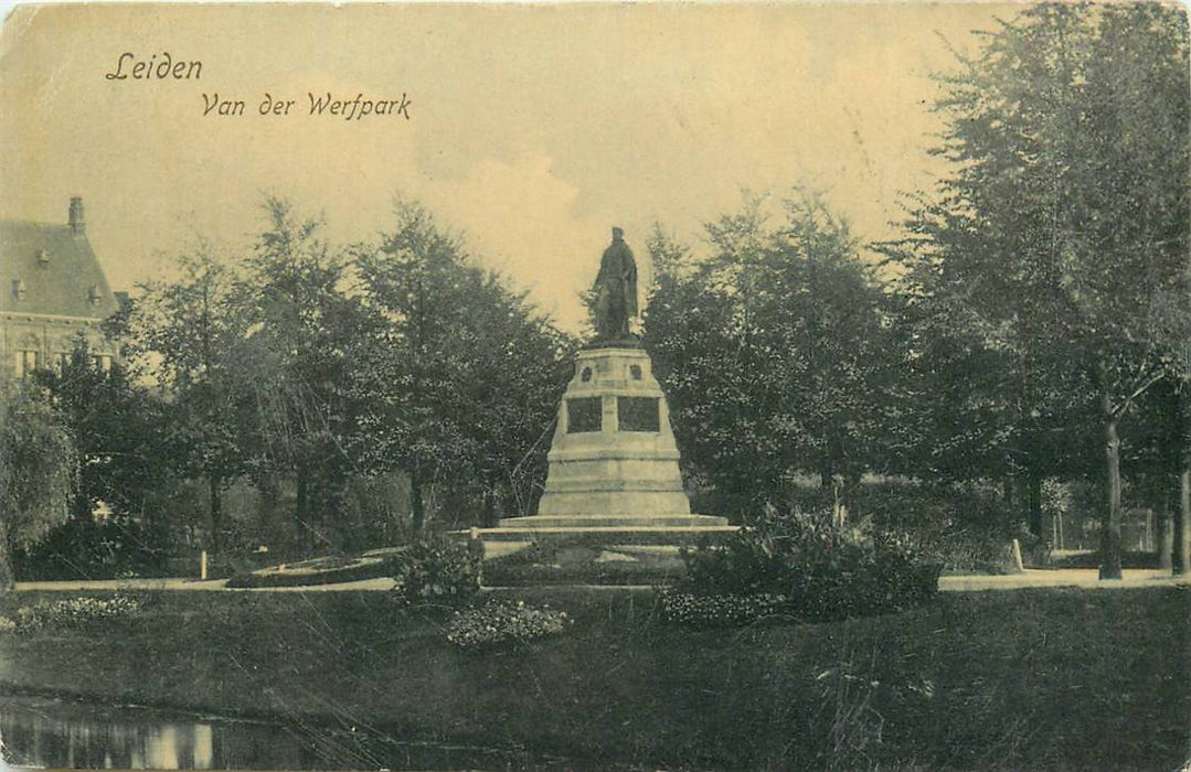 Leiden  van der Werfpark