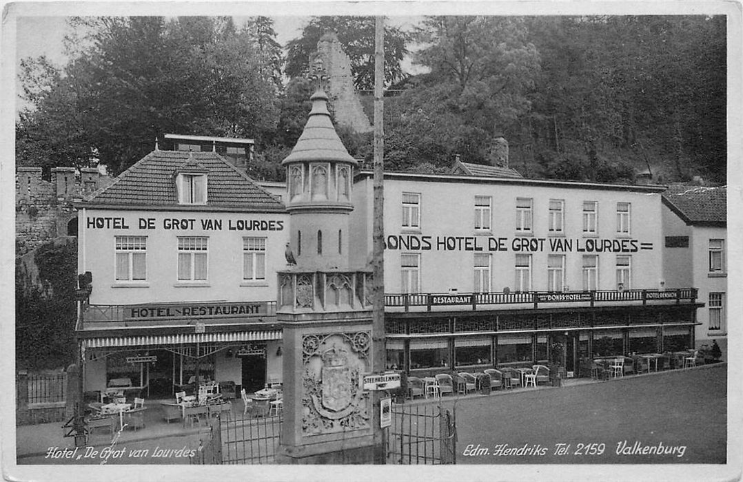 Valkenburg Hotel De Grot van Lourdes