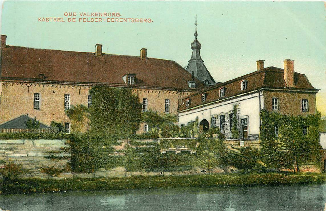 Valkenburg Kasteel De Pelser Berentsberg