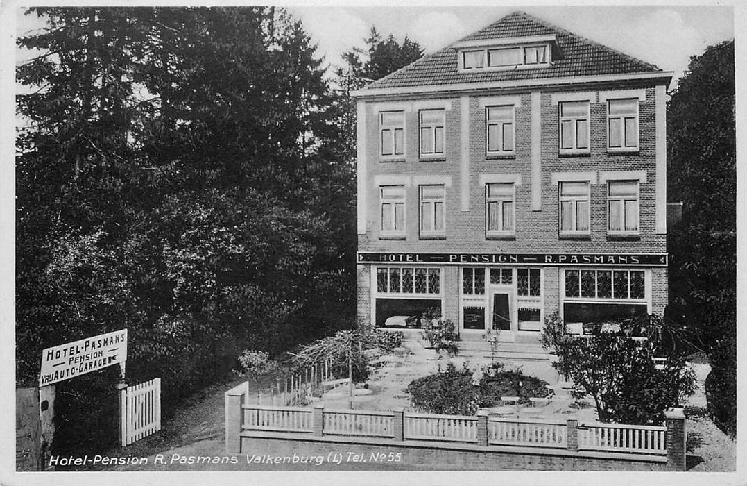 Valkenburg Hotel Pension R Pasmans