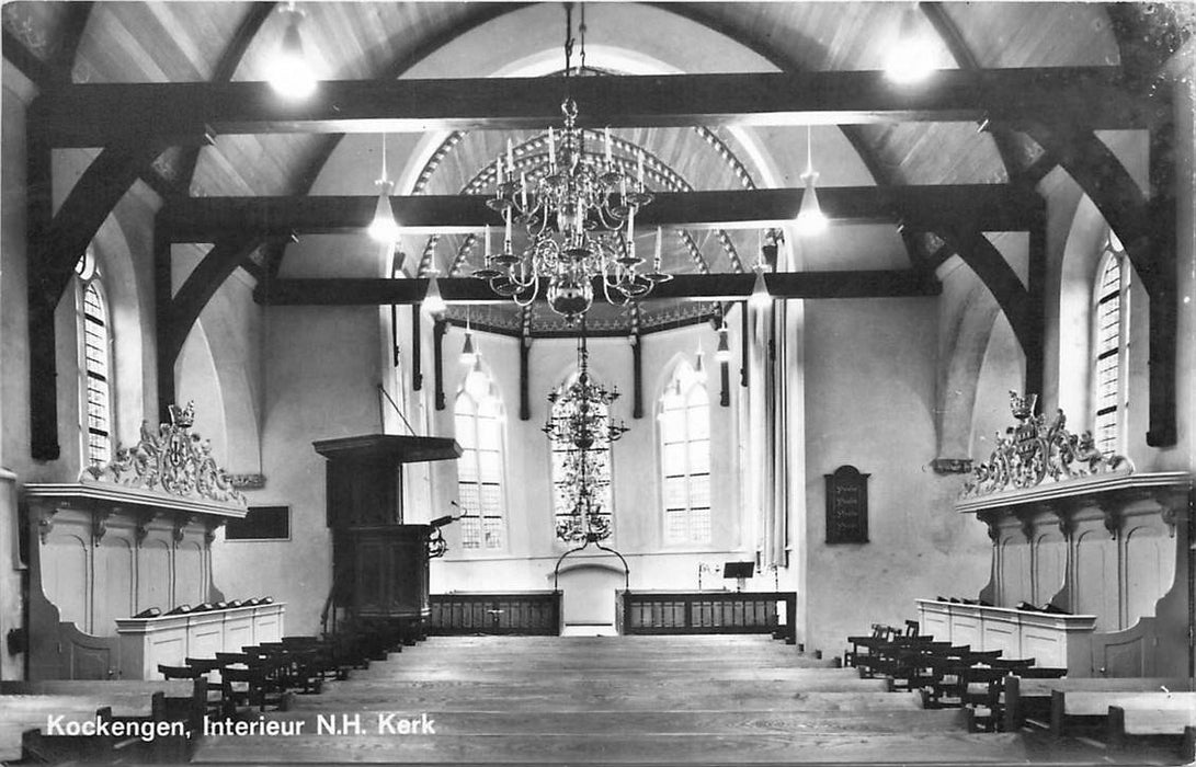 Kockengen Interieur NH Kerk