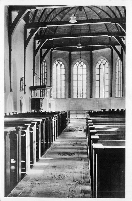 Minnertsga Interieur NH Kerk