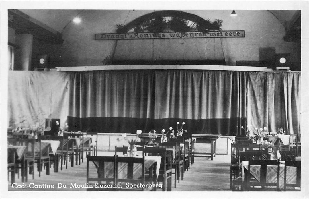 Soesterberg Cadi Cantine Du Moulin Kazerne