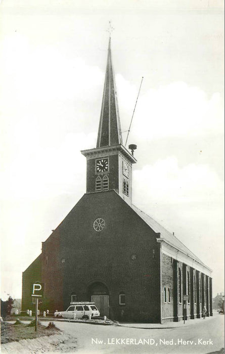 Nieuw Lekkerland Ned Herv Kerk