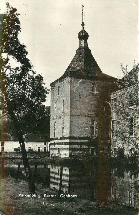 Valkenburg Kasteel Genhoes