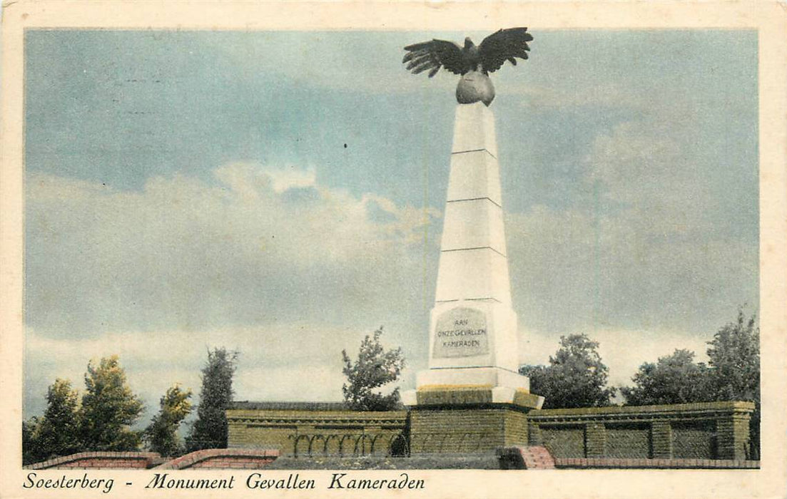 Soesterberg Momument Gevallen Kameraden