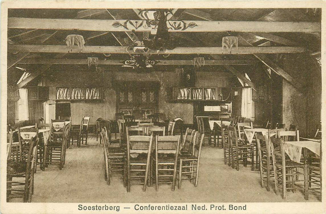 Soesterberg Conferentiezaal Ned Prot Bond