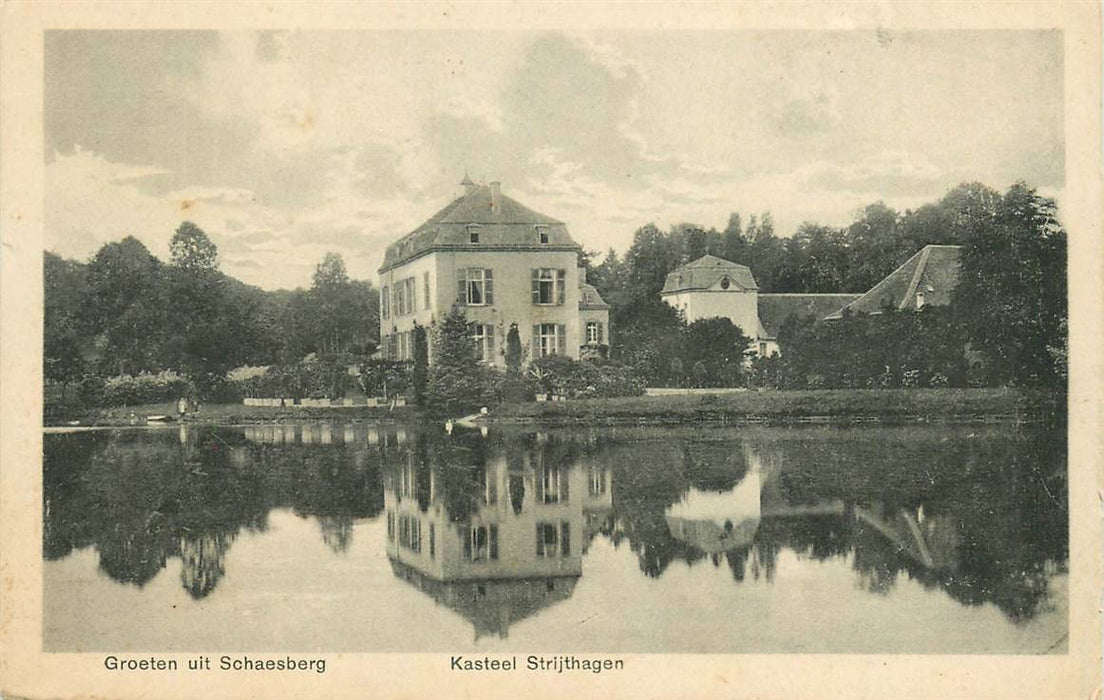 Schaesberg Kasteel Strijthagen