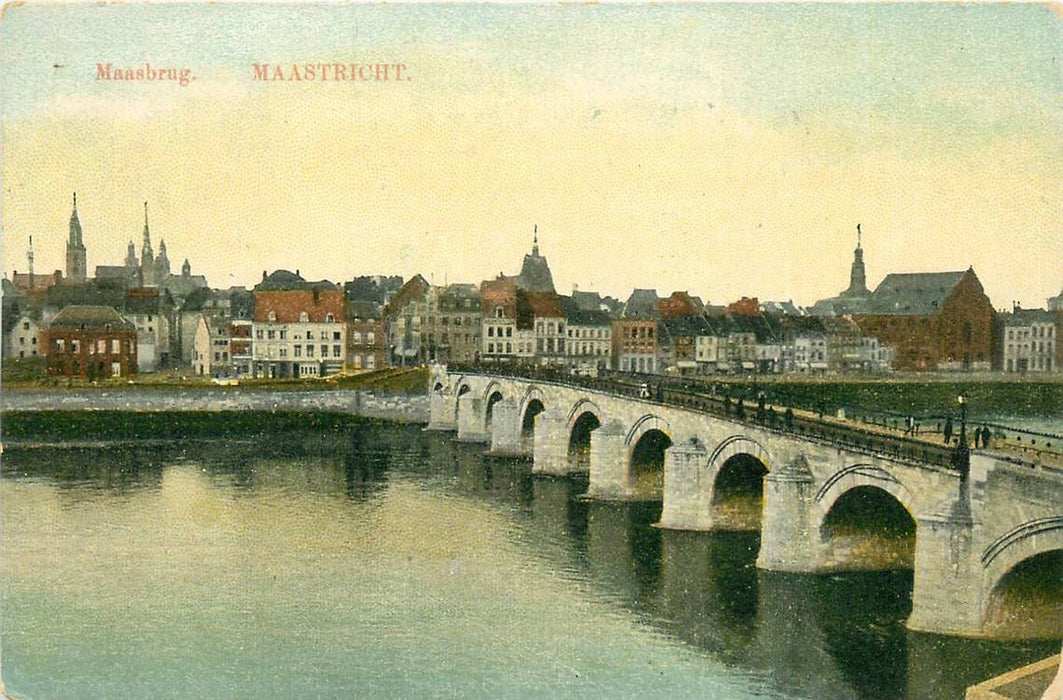 Maastricht  Maasbrug