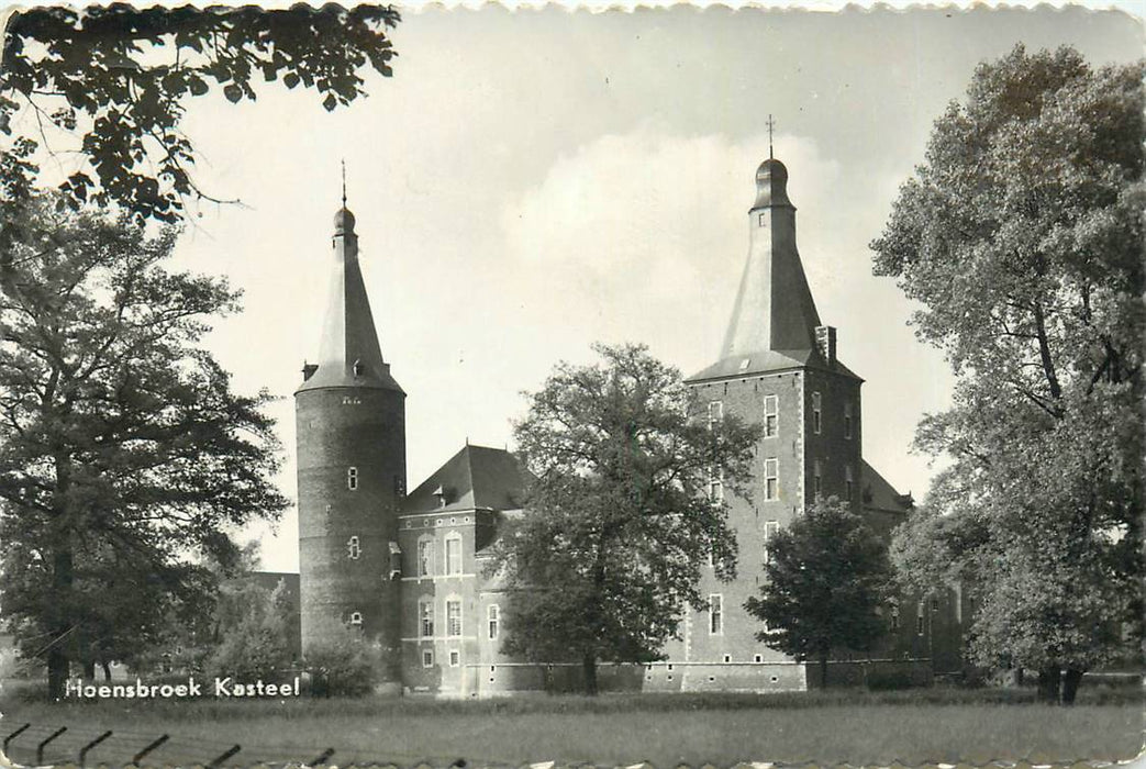 Hoensbroek Kasteel