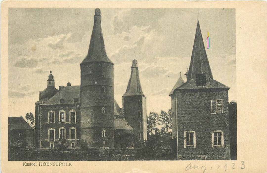 Hoensbroek Kasteel Hoensbroek