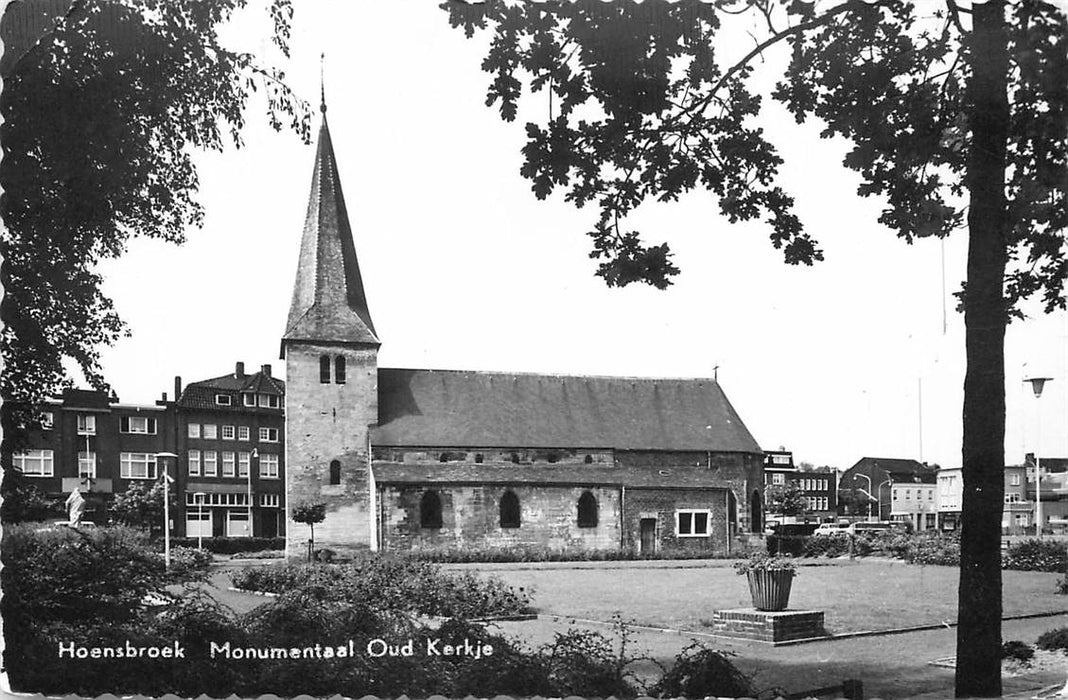 Hoensbroek Monumentaal Oud Kerkje