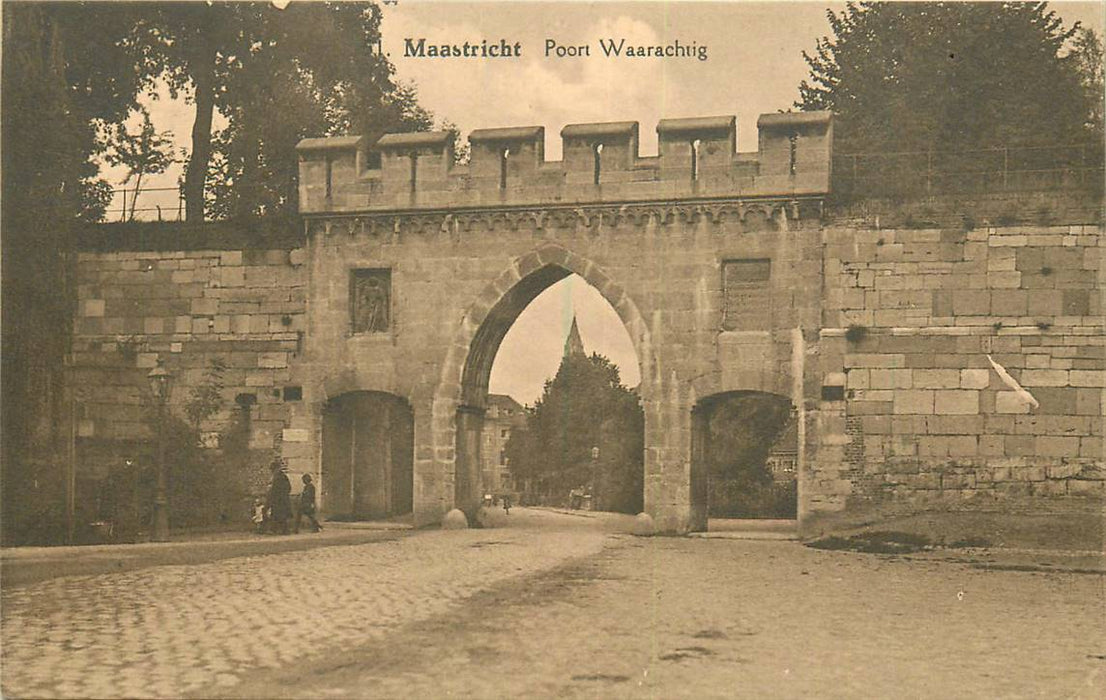 Maastricht  Poort Waarachtig