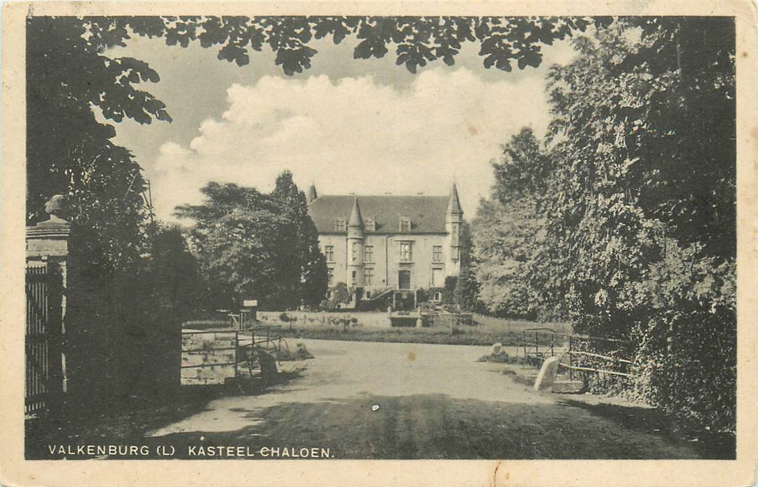 Valkenburg Kasteel Chaloen