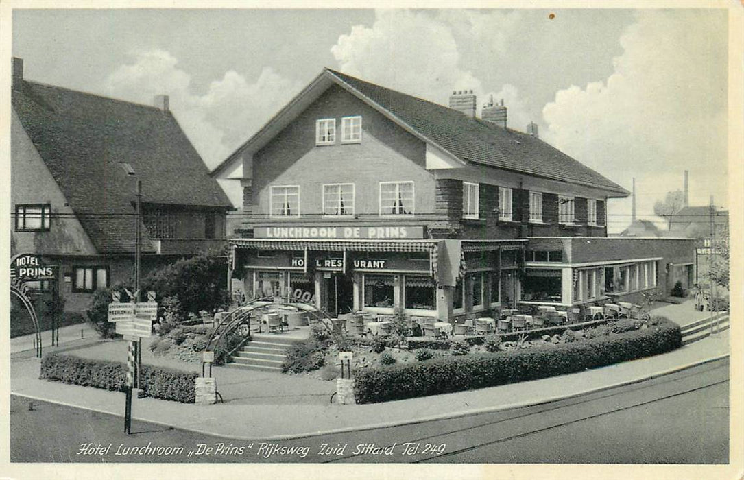 Sittard Hotel Lunchroom De Prins