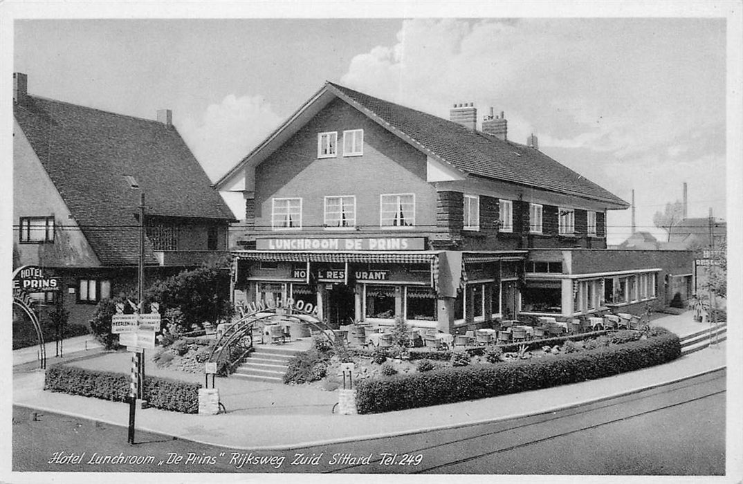 Sittard Hotel Lunchroom De Prins