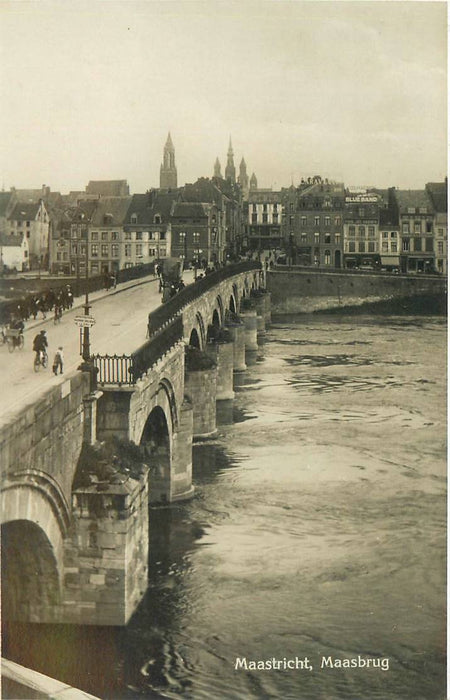 Maastricht  Maasbrug